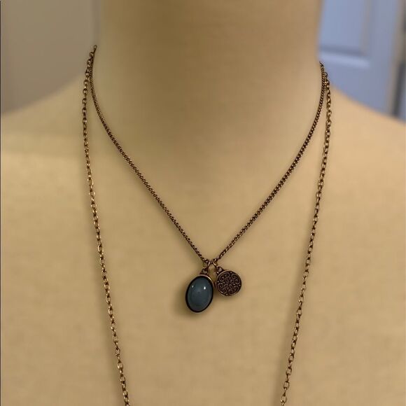 š¼š¼Foreverā21āAnticĀ goldānecklaceāNWTš¼š¼ - Picture 2 of 3